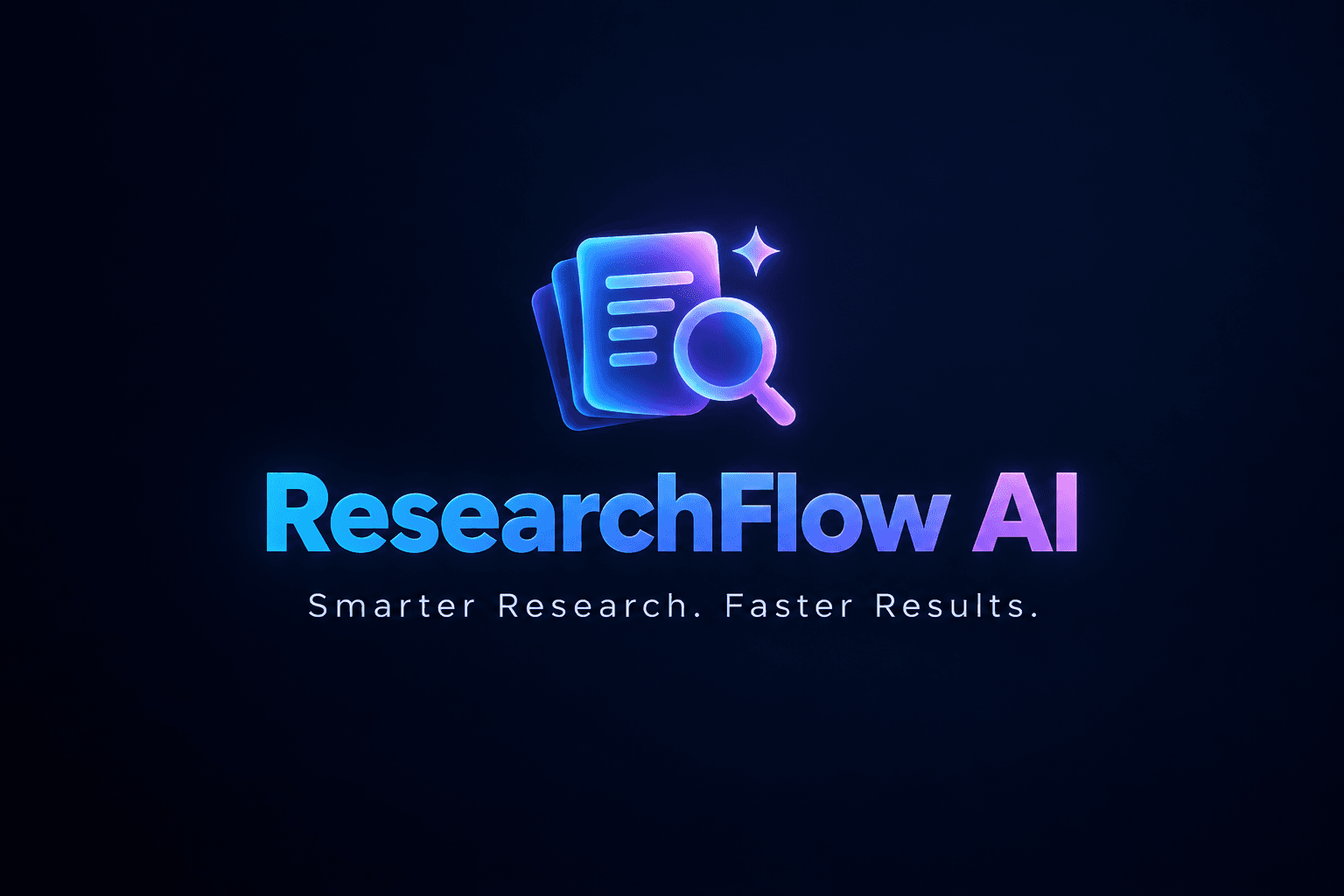 ResearchFlow AI logo